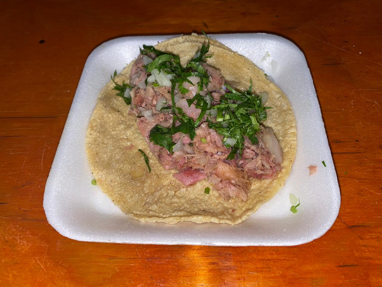 Taco de Costilla Cheers